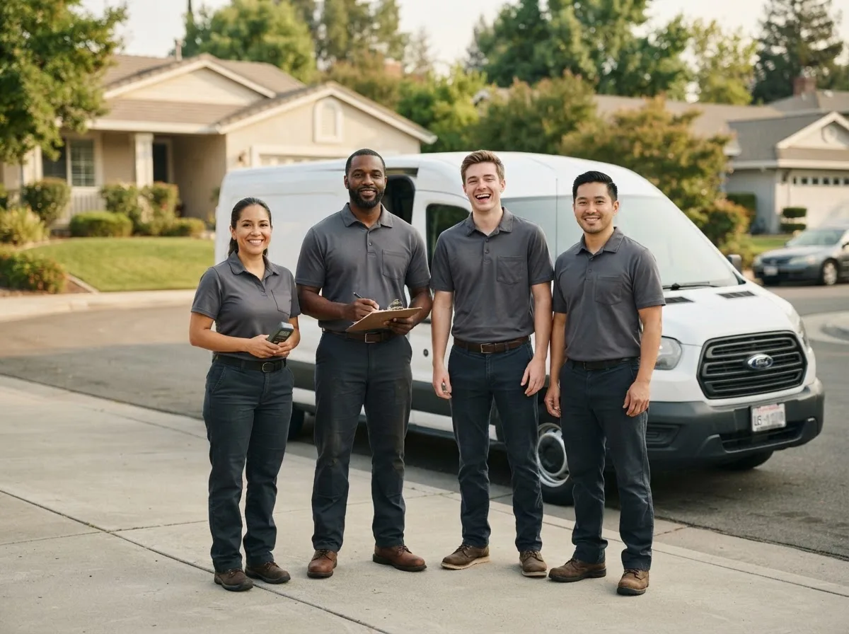 Licensed water damage restoration technician near Central, IN